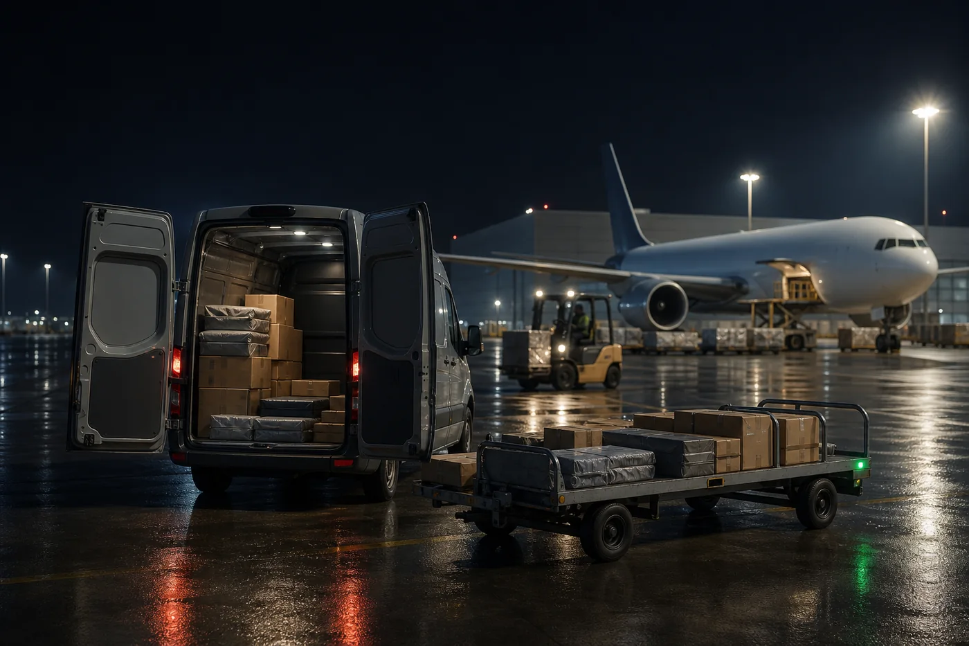 International Express transport logistics
