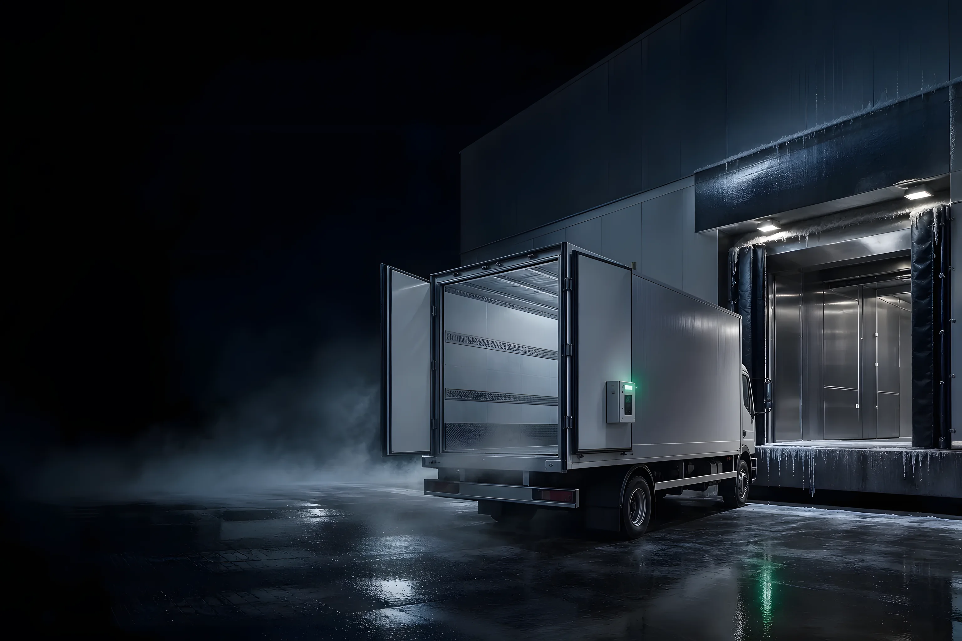 Cold Chain transport logistics
