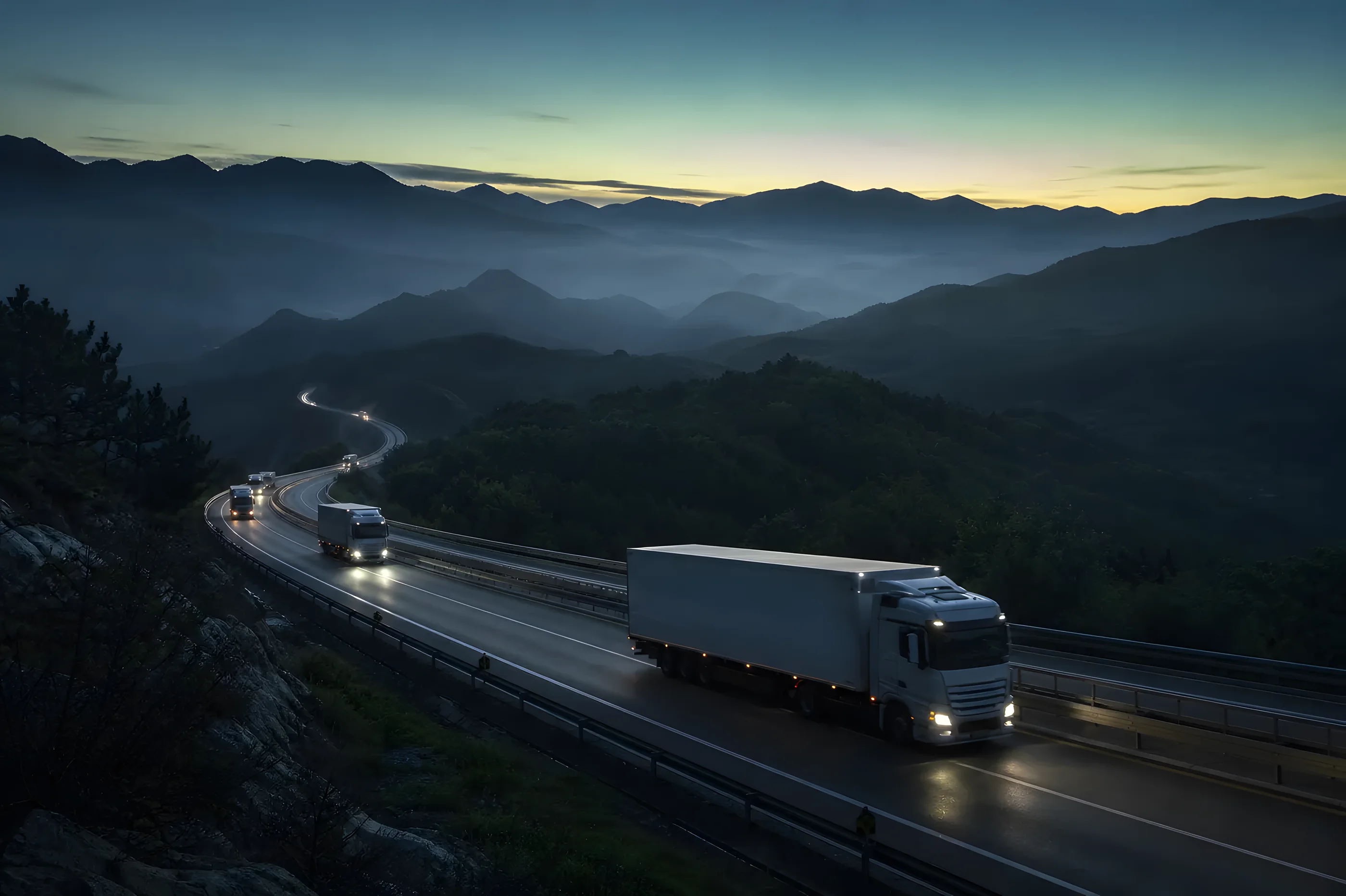 Road transport logistics